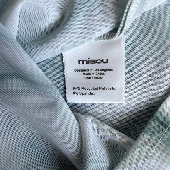 Miaou Moni Baby Tee + Skirt Set in Swerve XS - Picture 6 of 11